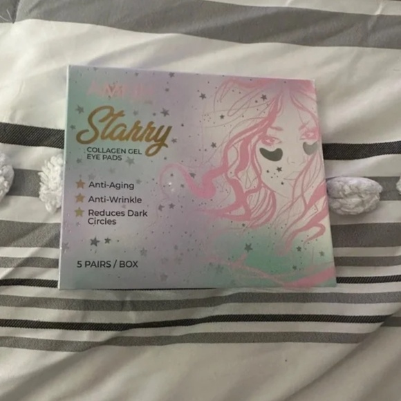 AMNH Skincare Starry Collagen Gel Eye Pads 5 Pairs BRAND NEW IN PACKAGE - Picture 3 of 3